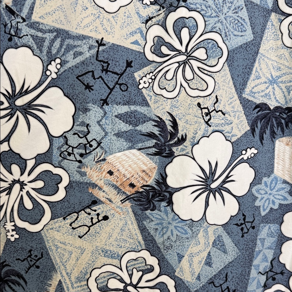 Hilo Hattie Men’s Hawaiian Shirt - Picture 7 of 7
